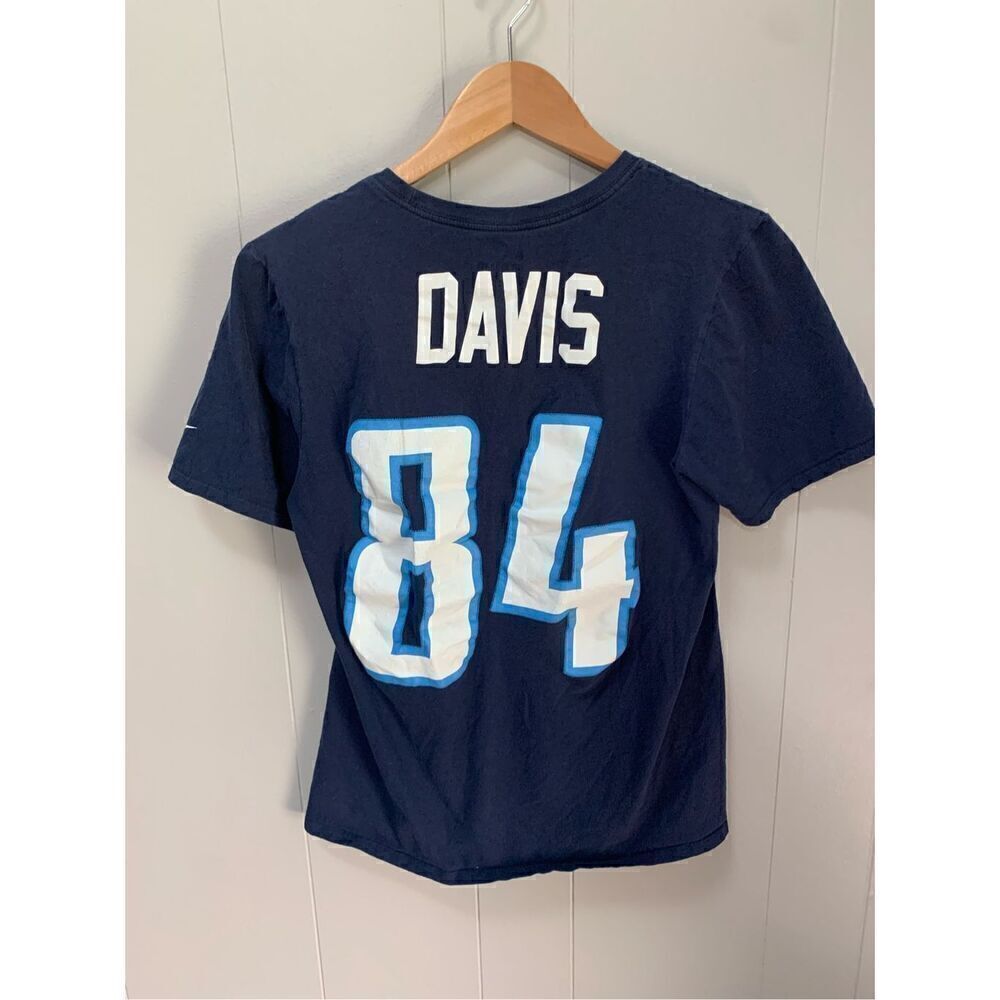 Nike NFL Corey Davis Tennessee Titans Tee Small - Picture 2 of 9